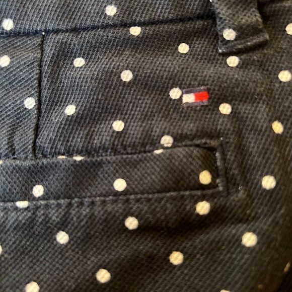 Tommy Hilfiger polka dots shorts size 6 - Picture 3 of 4